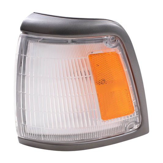 Park/Signal/Side Marker for 1992-1995 Pickup 2WD Grey Trim for 8162035090 Left TO2520126
