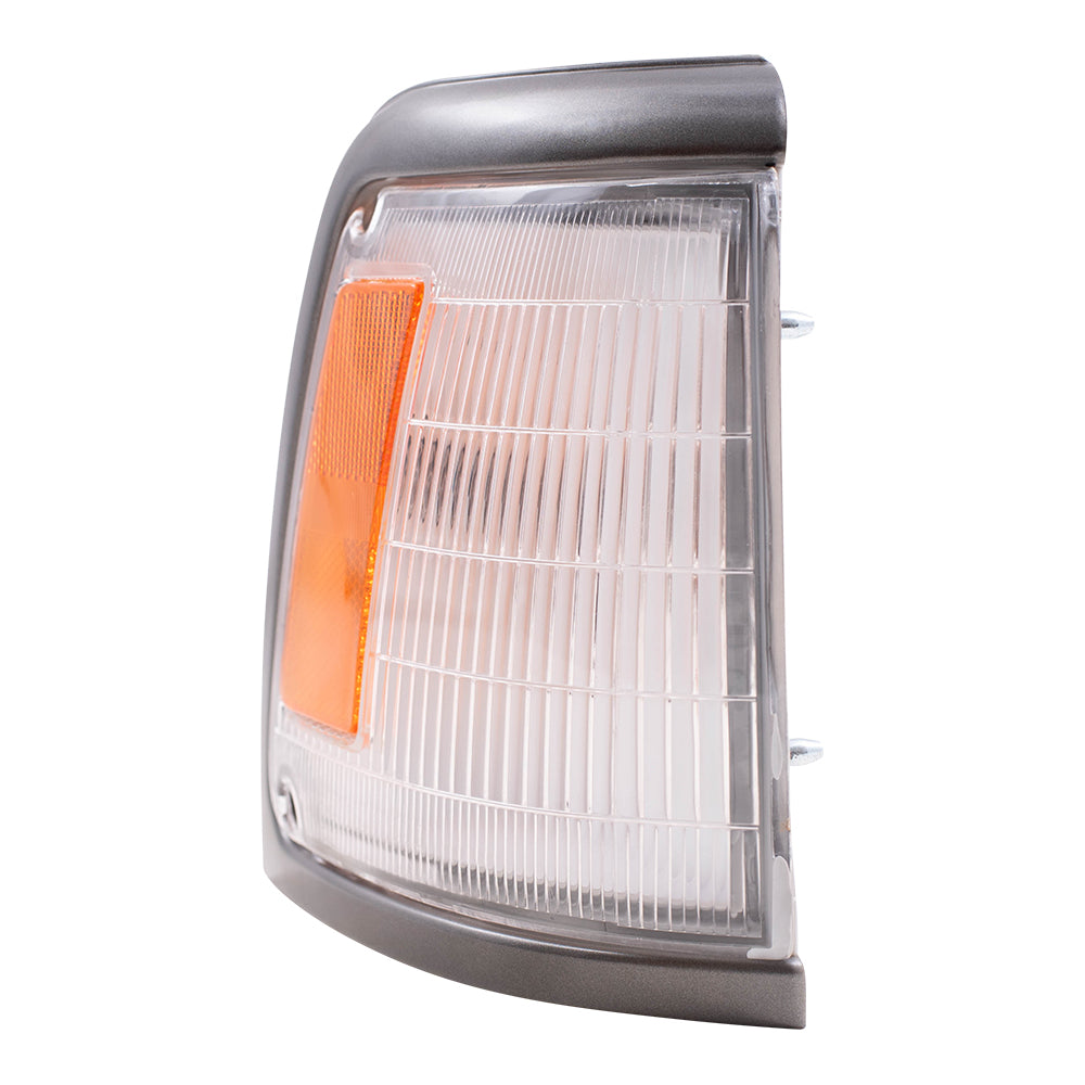 Park/Signal/Side Marker for 1992-1995 Pickup 2WD Grey Trim for 8162035090 Set TO2520126