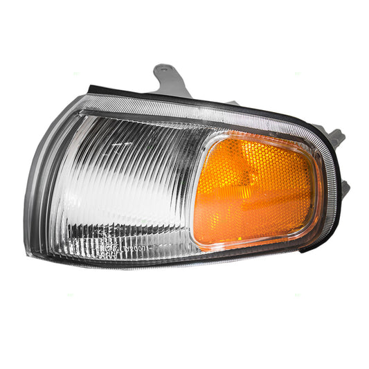 Park/Signal/Side Marker for 1995-1996 Camry Amber/Clear for 8162006020 Left TO2520138