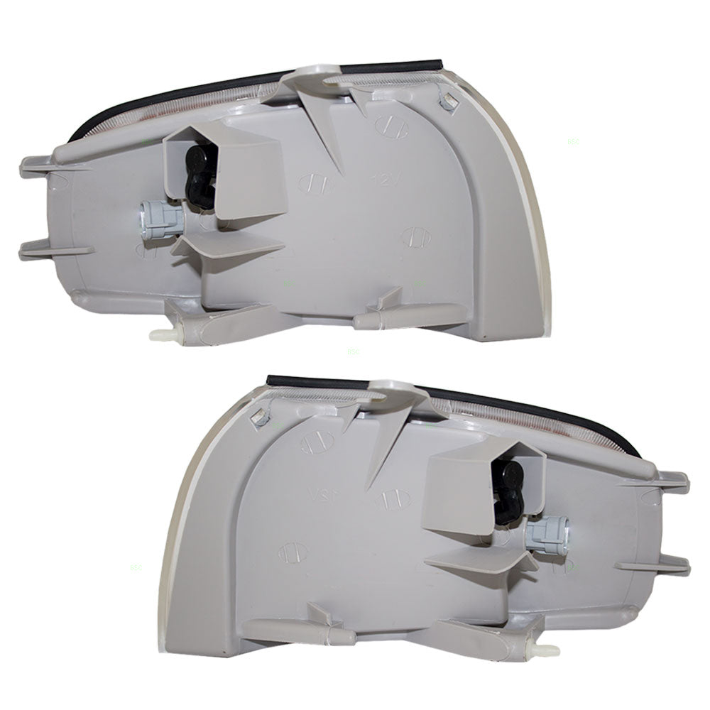 Park/Signal/Side Marker for 1995-1996 Camry Amber/Clear for 8162006020 Set TO2520138