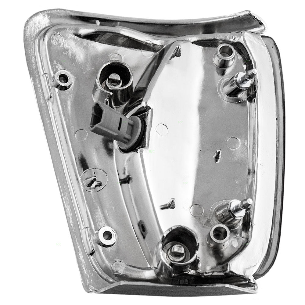 Park/Signal/Side Marker for 1989-1991 Pickup 4WD Chrome Trim for 1990-1991 4Runner 8162089179 Left TO2520124