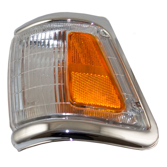 Park/Signal/Side Marker for 1992-1995 Pickup 4WD Chrome Trim for 8161035120 Right TO2521131