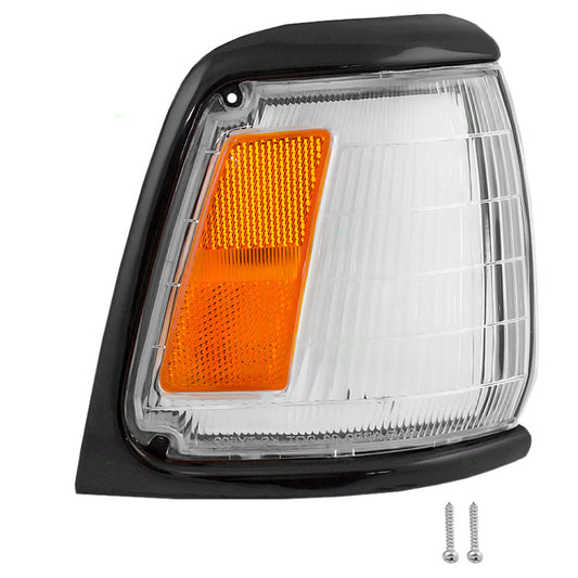 Park/Signal/Side Marker for 1989-1991 Pickup 2WD Paint To Match Trim for 8161089175 Right TO2521122
