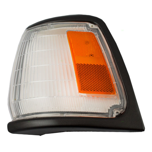 Park/Signal/Side Marker for 1989-1991 Pickup 2WD Black Trim for 8162089176 Left TO2520121