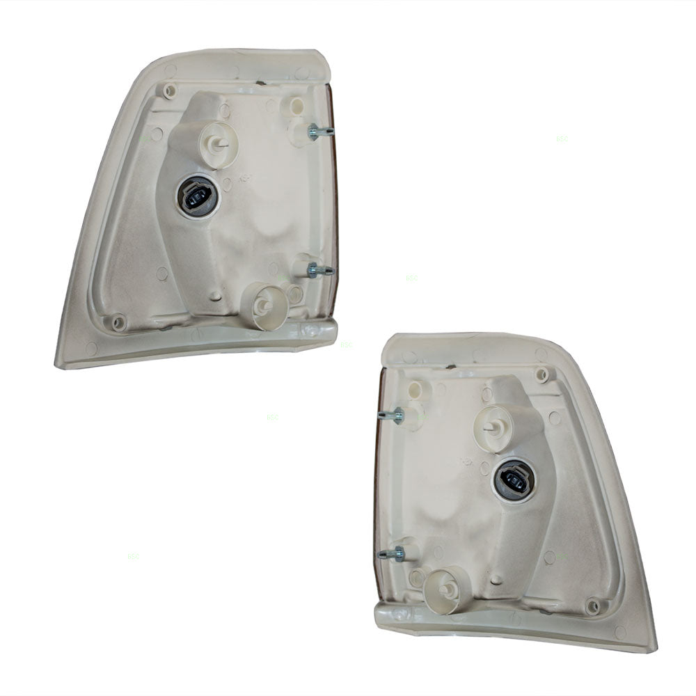 Park/Signal/Side Marker for 1989-1991 Pickup 2WD Black Trim for 8162089176 Set TO2520121