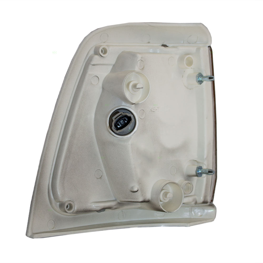 Park/Signal/Side Marker for 1989-1991 Pickup 2WD Black Trim for 8162089176 Left TO2520121