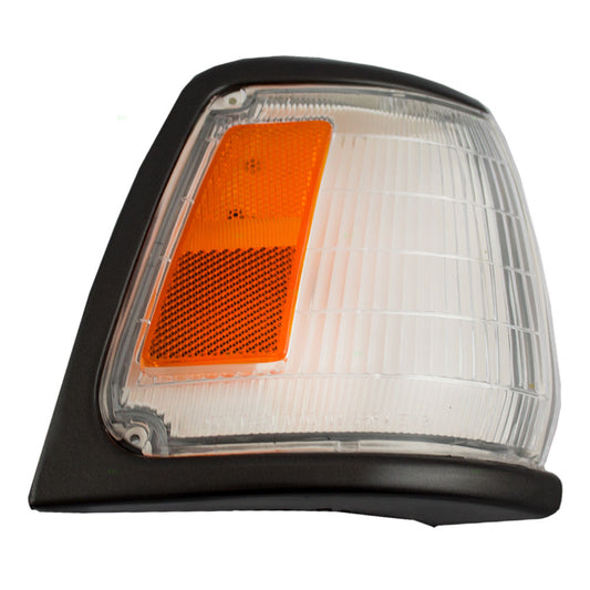 Park/Signal/Side Marker for 1989-1991 Pickup 2WD Black Trim for 8161089176 Right TO2521123