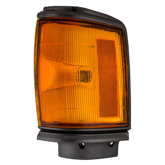 Park/Signal/Side Marker for 1987-1988 Pickup 2WD Black Trim Fender Mounted for 8162089162 Left TO2520115