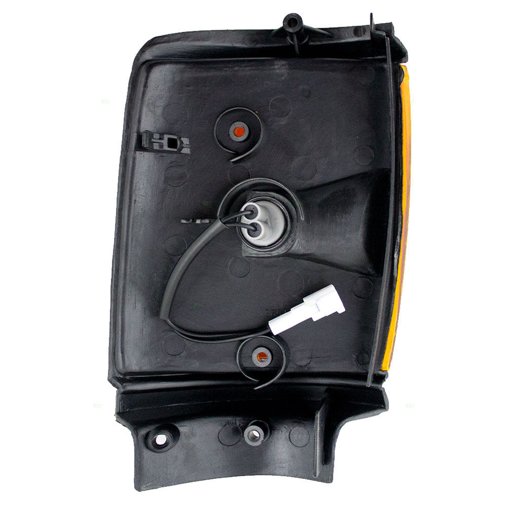 Park/Signal/Side Marker for 1987-1988 Pickup 2WD Black Trim Fender Mounted for 8162089162 Left TO2520115