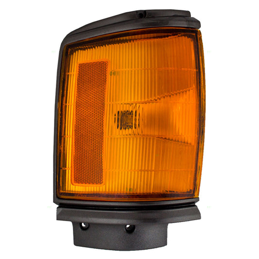 Park/Signal/Side Marker for 1987-1988 Pickup 2WD Black Trim Fender Mounted for 8161089162 Right TO2521117