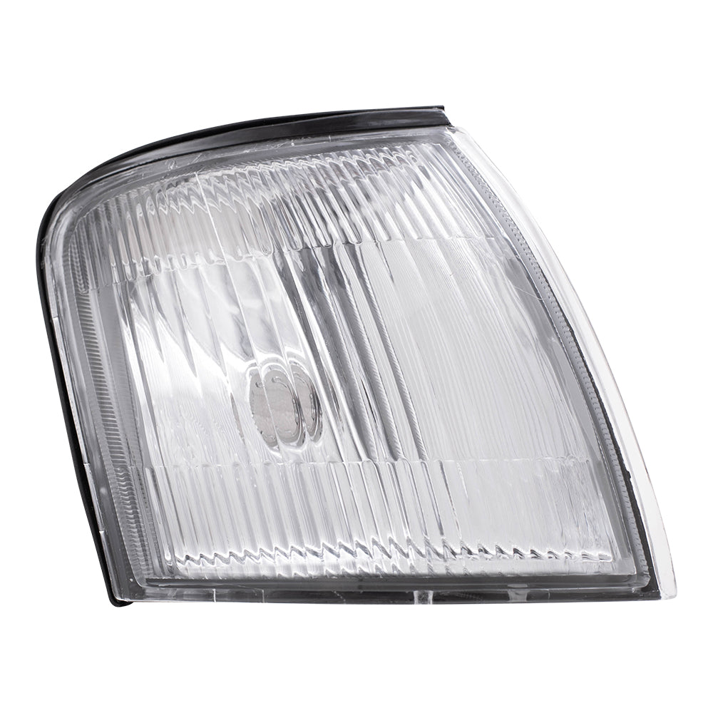 Brock Replacement Passengers Park Signal Corner Marker Light Lamp Compatible with 1995-1997 Avalon 8161007010