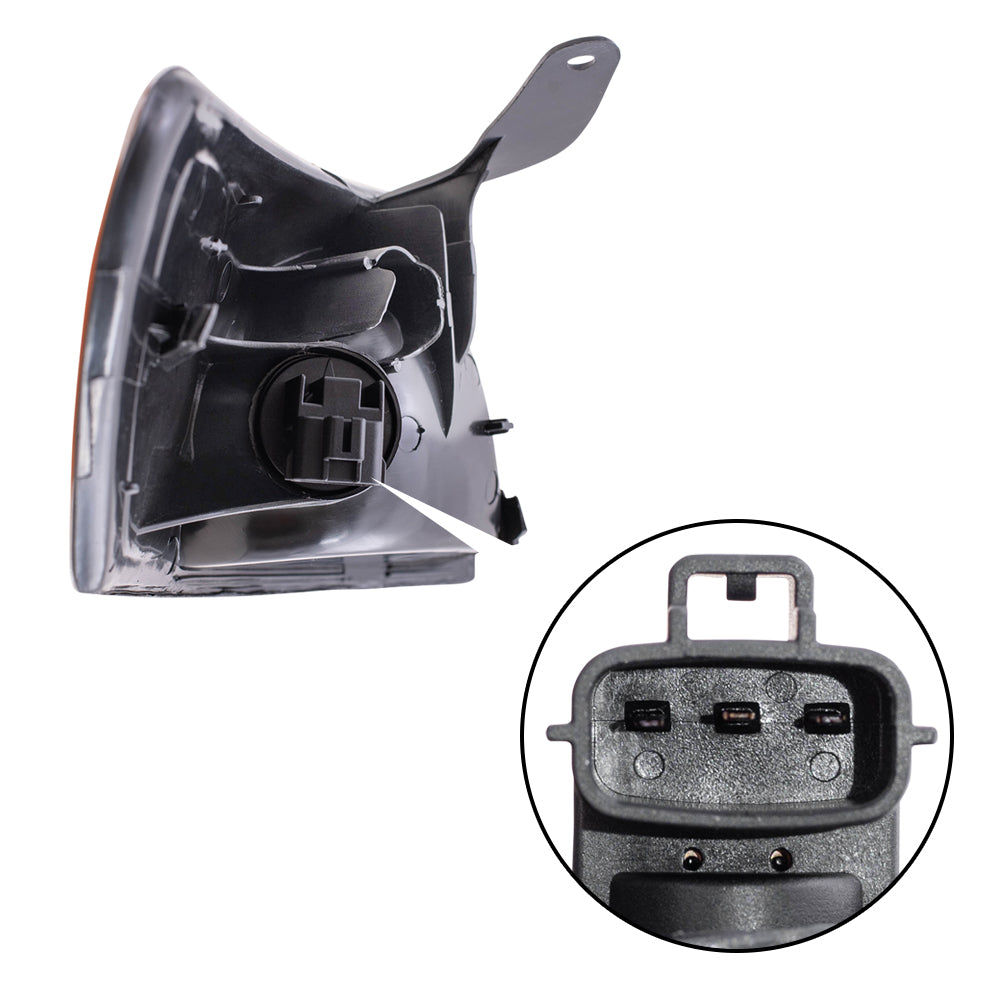 Park/Signal/Side Marker for 1997-1999 Camry for 81520AA010 Left TO2530126