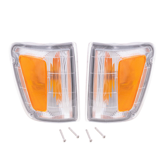 Park/Signal/Side Marker for 1993-1998 T100 Fender Mounted for 8162034010 Set TO2520140