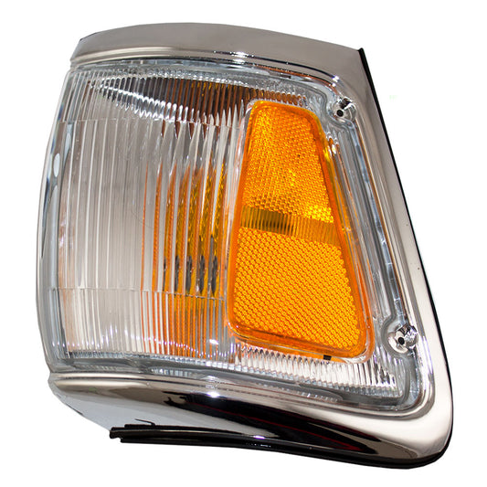 Park/Signal/Side Marker for 1992-1995 4Runner Chrome Trim for 8161035201 Right TO2521147