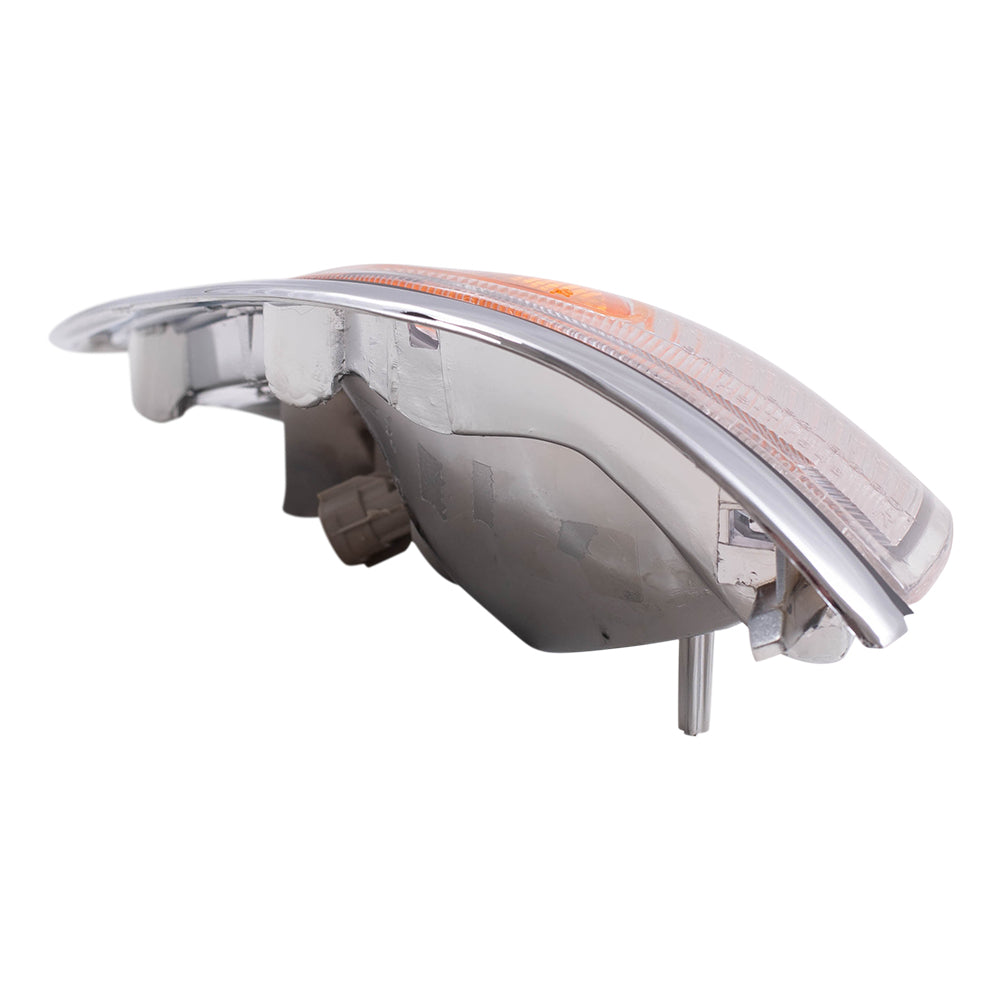 Park/Signal/Side Marker for 1995-1996 Tacoma 2WD Chrome Trim for 8162004020 Set TO2520142