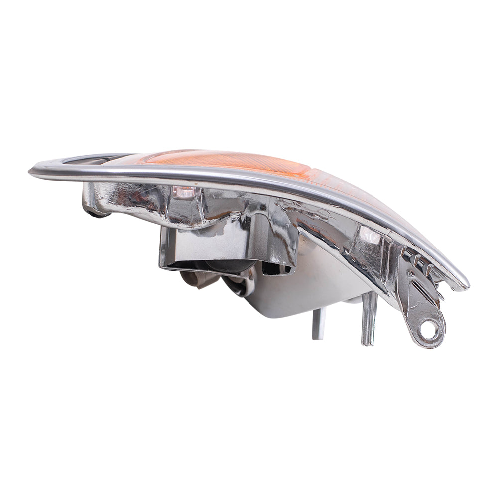 Park/Signal/Side Marker for 1995-1996 Tacoma 2WD Chrome Trim for 8162004020 Left TO2520142