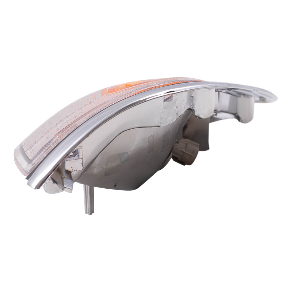 Park/Signal/Side Marker for 1995-1996 Tacoma 2WD Chrome Trim for 8162004020 Left TO2520142