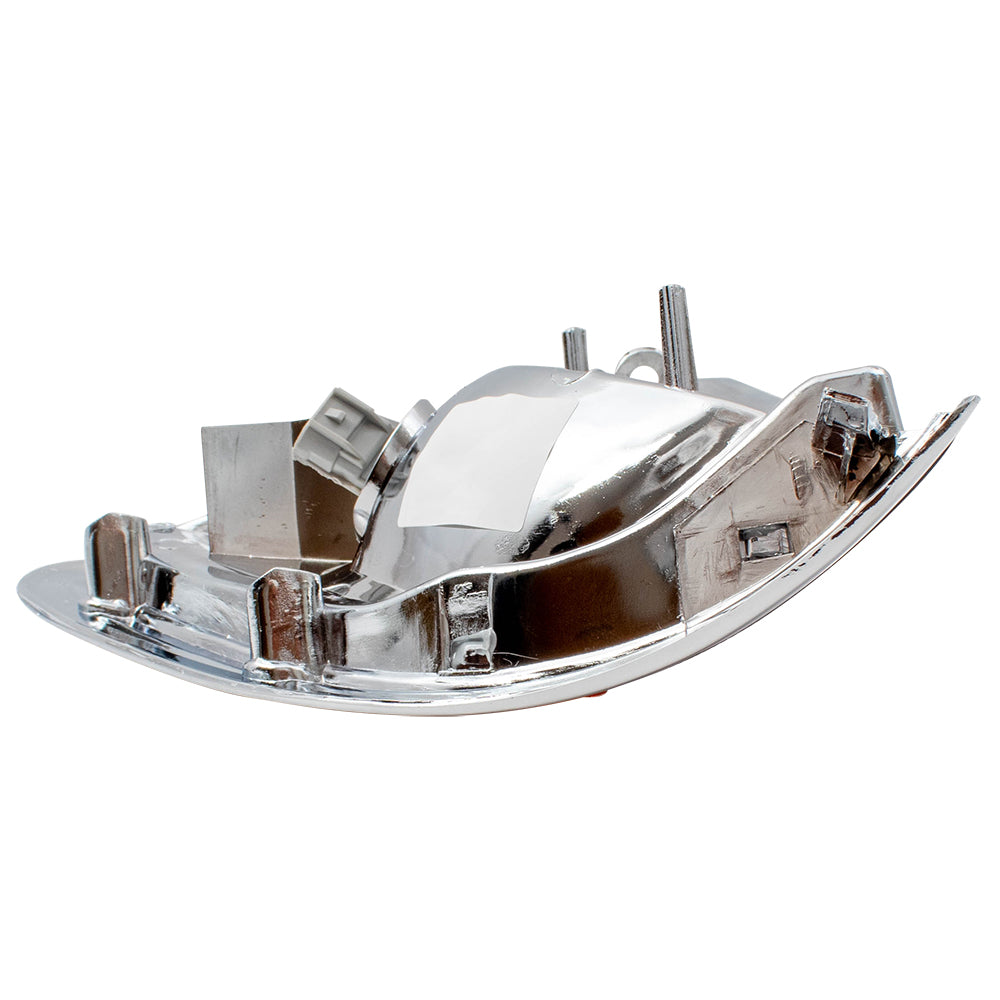 Park/Signal/Side Marker for 1995-1997 Tacoma 4WD Chrome Trim for 8162004040 Left TO2520143