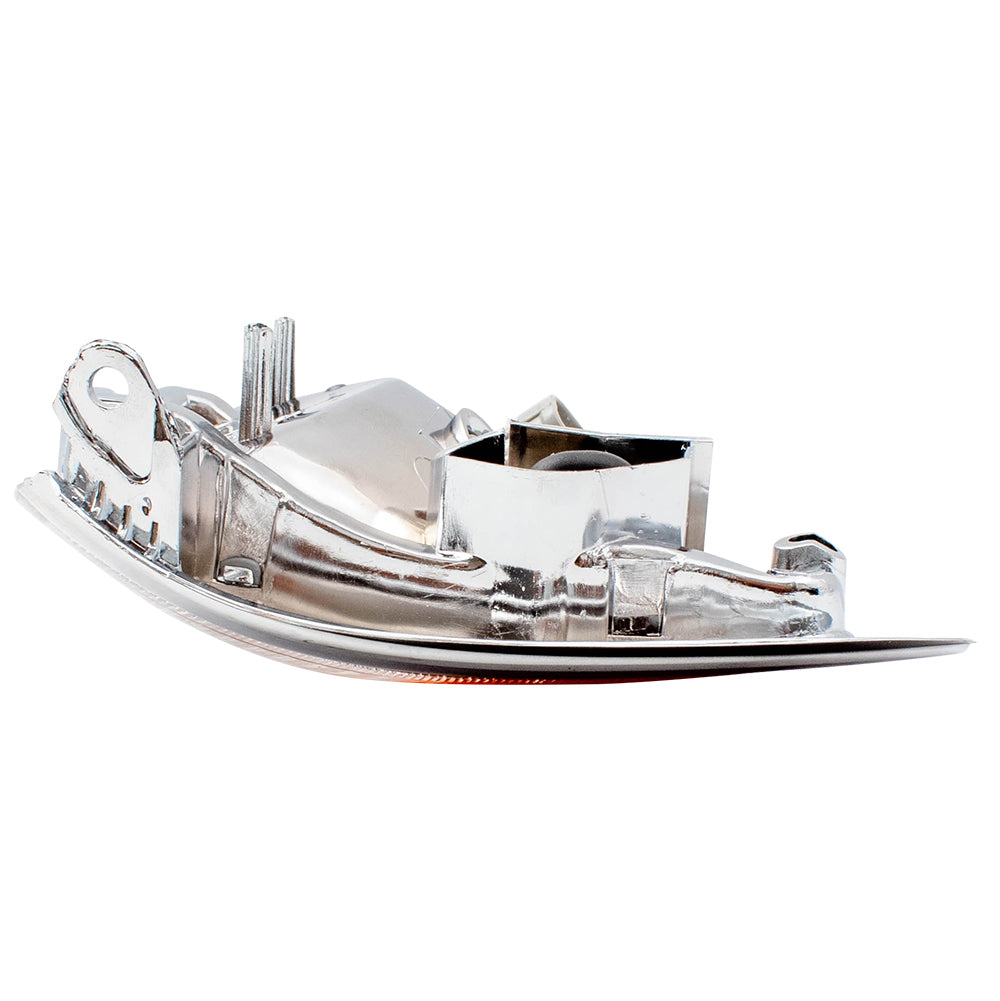Park/Signal/Side Marker for 1995-1997 Tacoma 4WD Chrome Trim for 8162004040 Left TO2520143