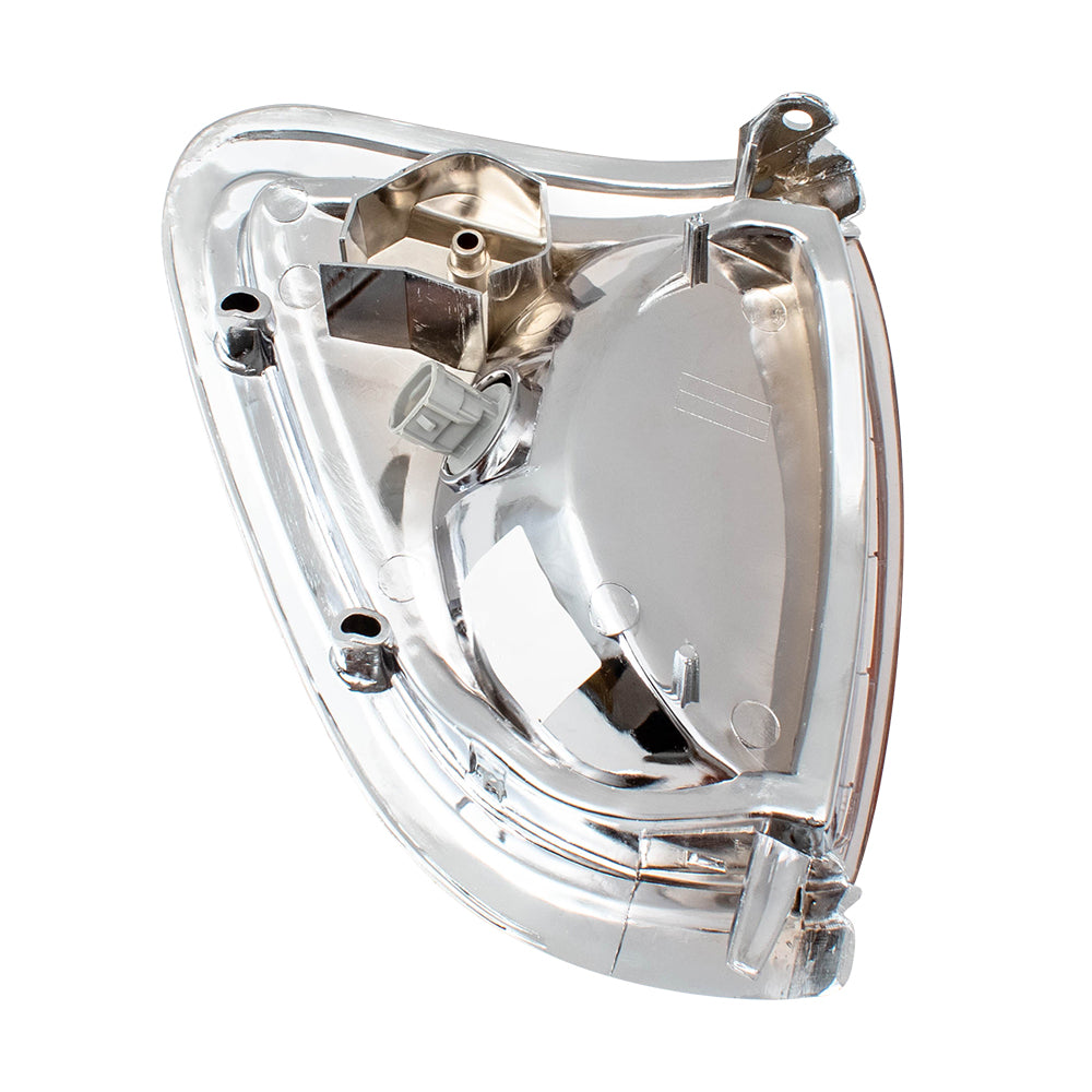 Park/Signal/Side Marker for 1995-1997 Tacoma 4WD Chrome Trim for 8162004040 Left TO2520143