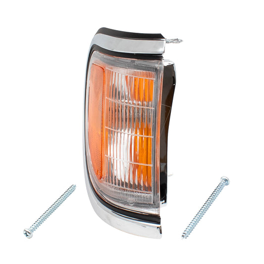 Park/Signal/Side Marker for 1995-1997 Tacoma 4WD Chrome Trim for 8161004040 Right TO2521143