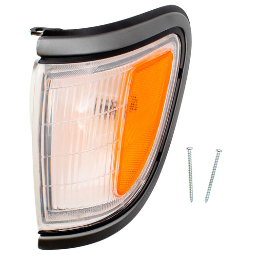 Park/Signal/Side Marker for 1995-1997 Tacoma 4WD Black Trim for 8162004030 Left TO2520144