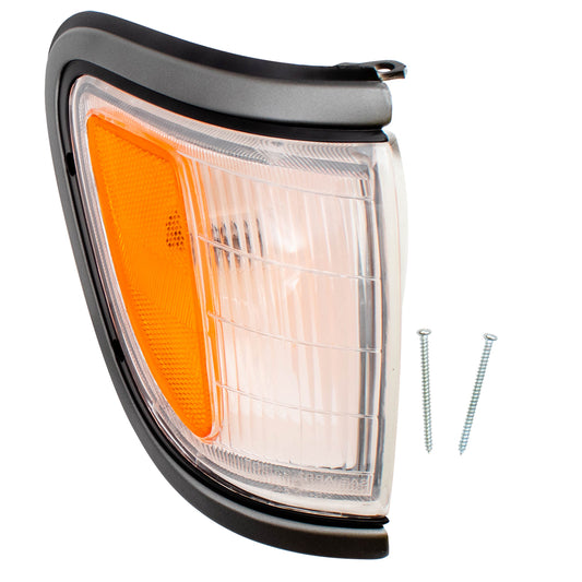 Park/Signal/Side Marker for 1995-1997 Tacoma 4WD Black Trim for 8161004030 Right TO2521144