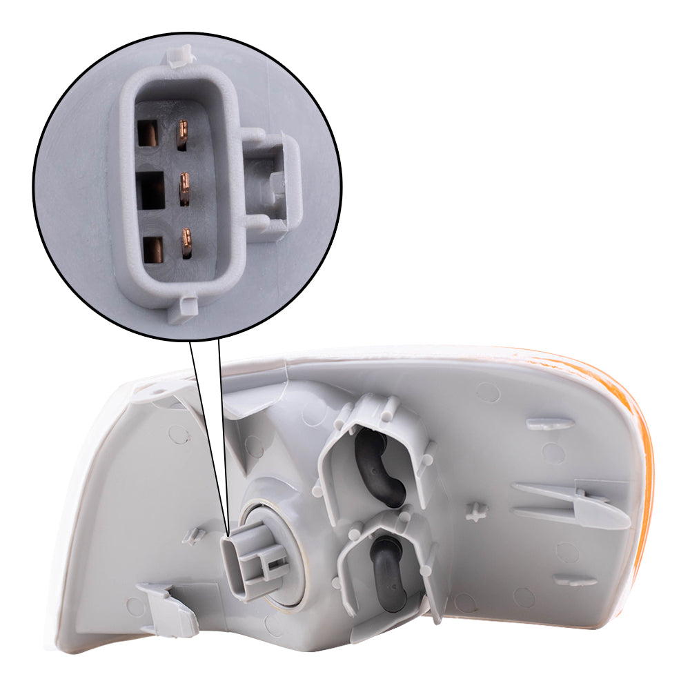 Park/Signal/Side Marker for 1998-2000 Corolla for 8152002040 Set TO2520150