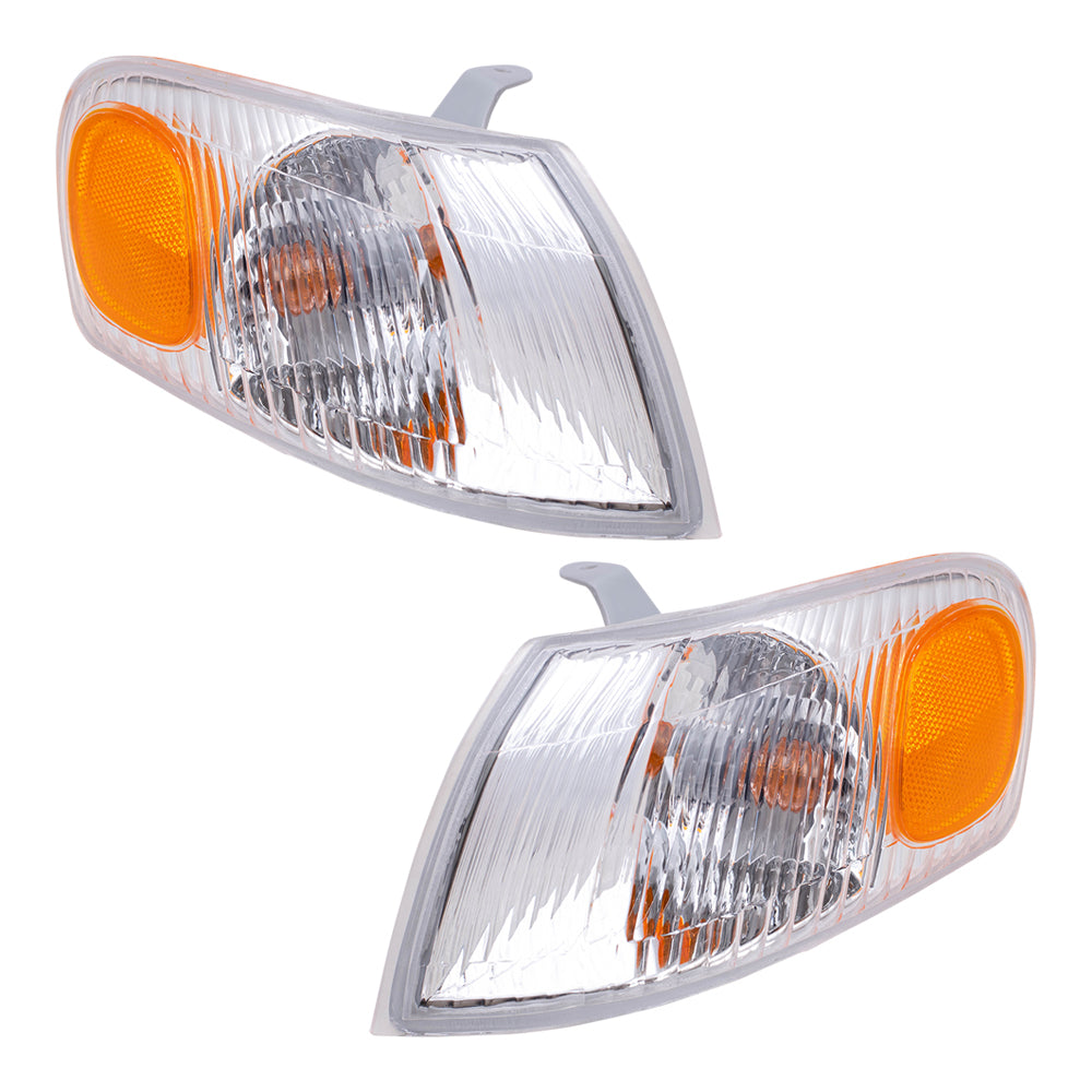 Park/Signal/Side Marker for 1998-2000 Corolla for 8152002040 Set TO2520150