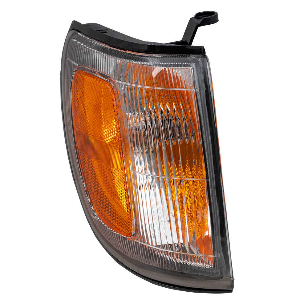 Brock Replacement Set Driver and Passenger Park Clearance Signal Marker Lights Compatible with 1997-1998 4Runner 8162035311 8161035311