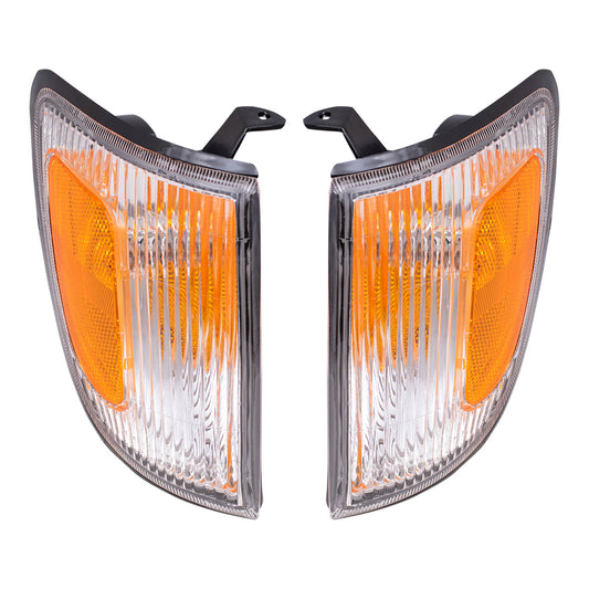 Park/Signal/Side Marker for 1997-2000 Tacoma 2WD w/o Prerunner for 8162004050 Set TO2520155