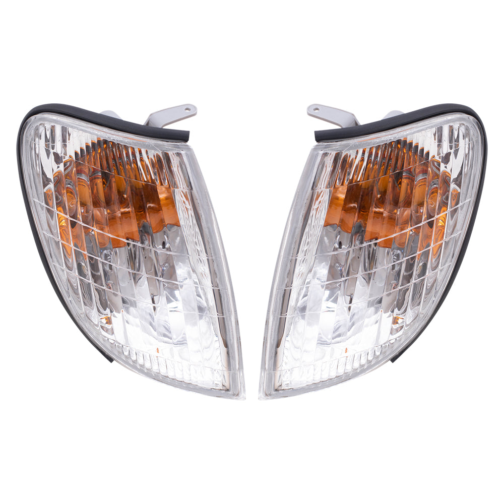 Park/Signal/Side Marker for 1998-2000 LS400 for 8152150060 Set LX2532101