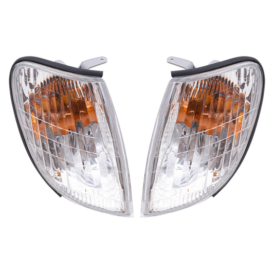 Park/Signal/Side Marker for 1998-2000 LS400 for 8152150060 Set LX2532101