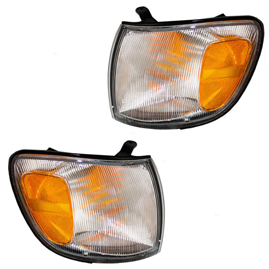 Park/Signal/Side Marker for 1998-2000 Sienna for 8152008010 Set TO2530129