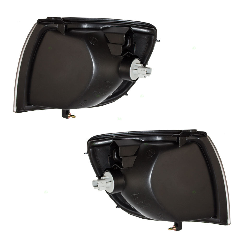Park/Signal/Side Marker for 1998-2000 Sienna for 8152008010 Set TO2530129