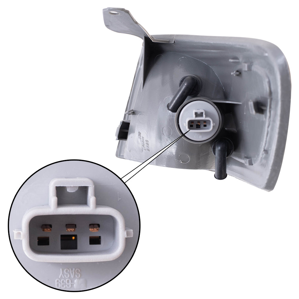 Park/Signal/Side Marker for 2000-2001 Camry for 81520AA020 Set TO2530136