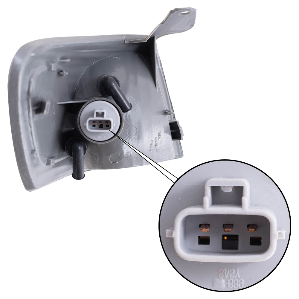 Park/Signal/Side Marker for 2000-2001 Camry for 81520AA020 Left TO2530136