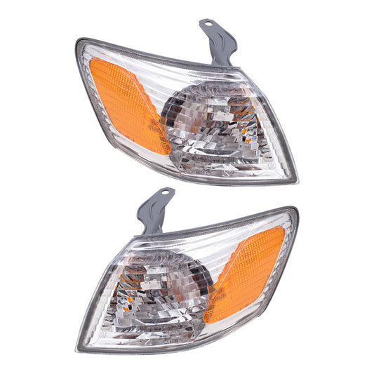 Park/Signal/Side Marker for 2000-2001 Camry for 81520AA020 Set TO2530136