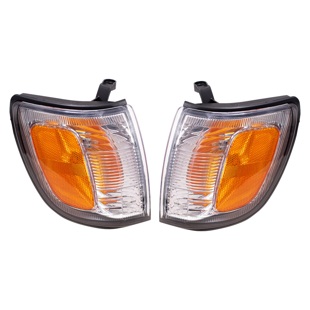 Park/Signal/Side Marker for 1999-2002 4Runner for 8162035340 Set TO2520157