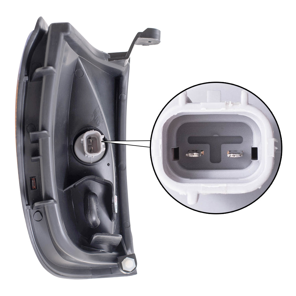 Park/Signal/Side Marker for 1999-2002 4Runner for 8162035340 Set TO2520157