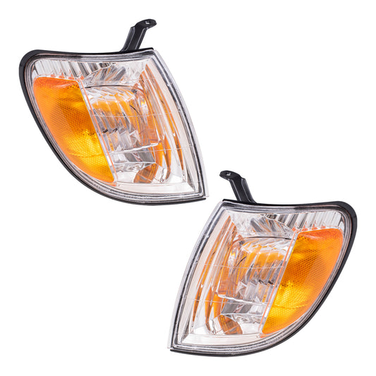 Park/Signal/Side Marker for 2000-2004 Tundra Regular/Access Cab for 815200C010 Set TO2530135