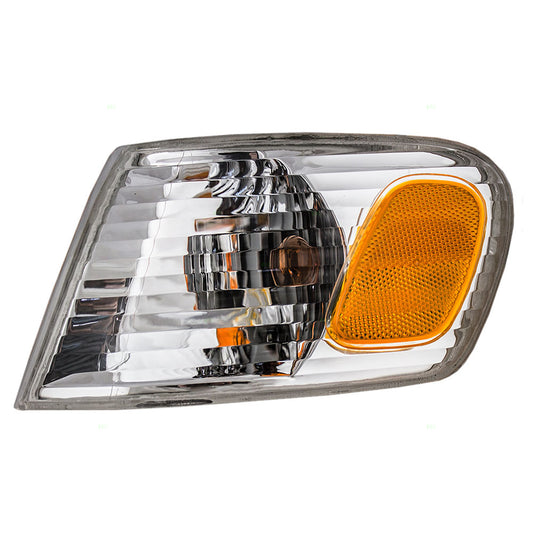 Park/Signal/Side Marker for 2001-2002 Corolla Amber/Clear for 8152002070 Left TO2530137