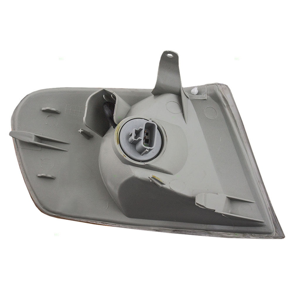Park/Signal/Side Marker for 2001-2002 Corolla Amber/Clear for 8152002070 Left TO2530137