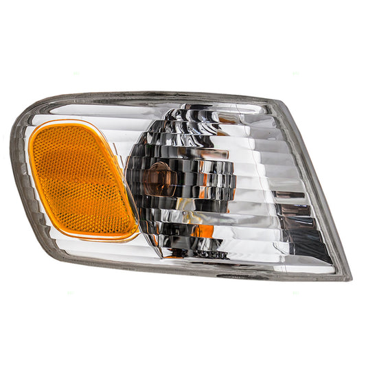 Park/Signal/Side Marker for 2001-2002 Corolla Amber/Clear for 8151002070 Right TO2531137