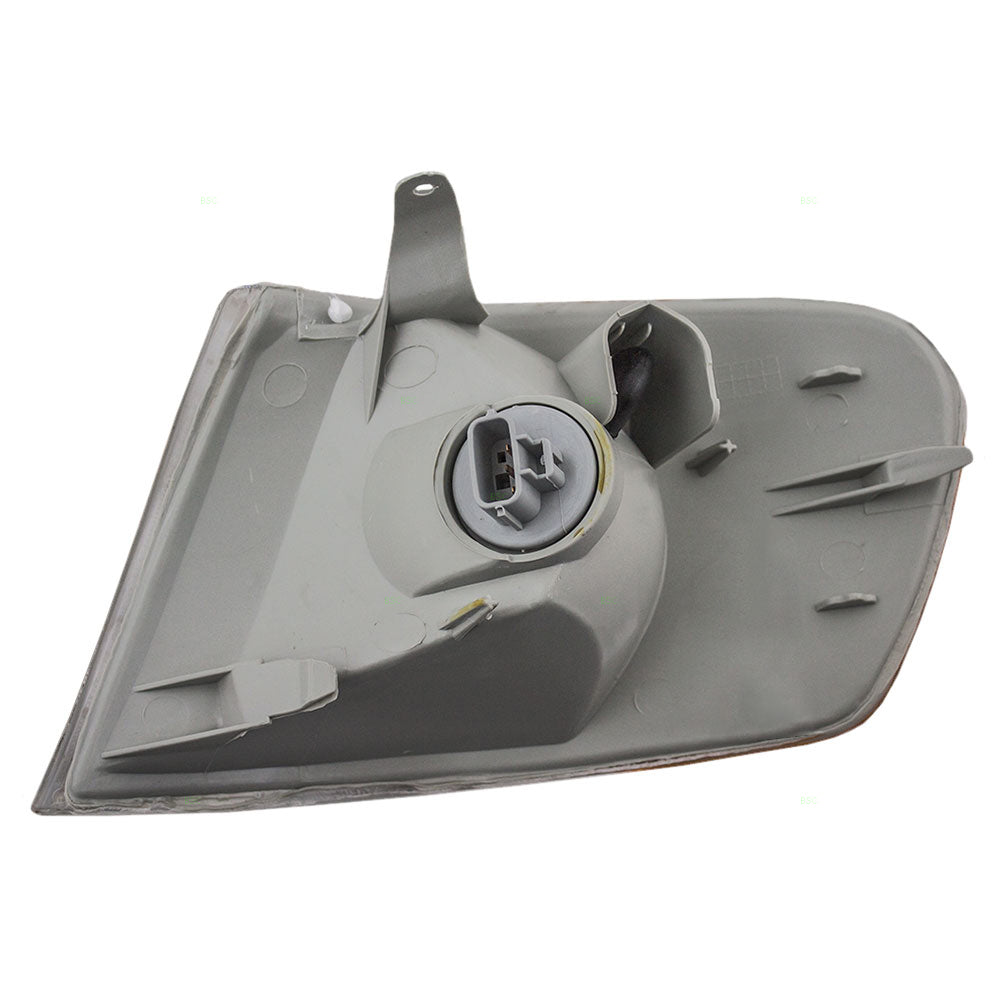 Park/Signal/Side Marker for 2001-2002 Corolla Amber/Clear for 8151002070 Right TO2531137