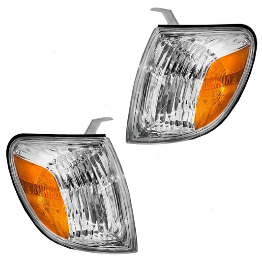 Park/Signal/Side Marker for 2005-2006 Tundra Regular/Access Cab for 815200C040 Set TO2530148