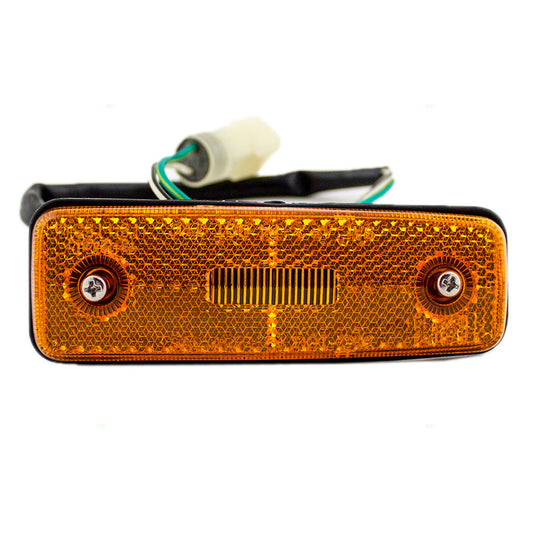 Park/Signal/Side Marker for 1979-1983 Pickup for 1981-1990 Land Cruiser 1978-1985 Celica 1980-1980 Tercel 8174014110 Left TO2550103