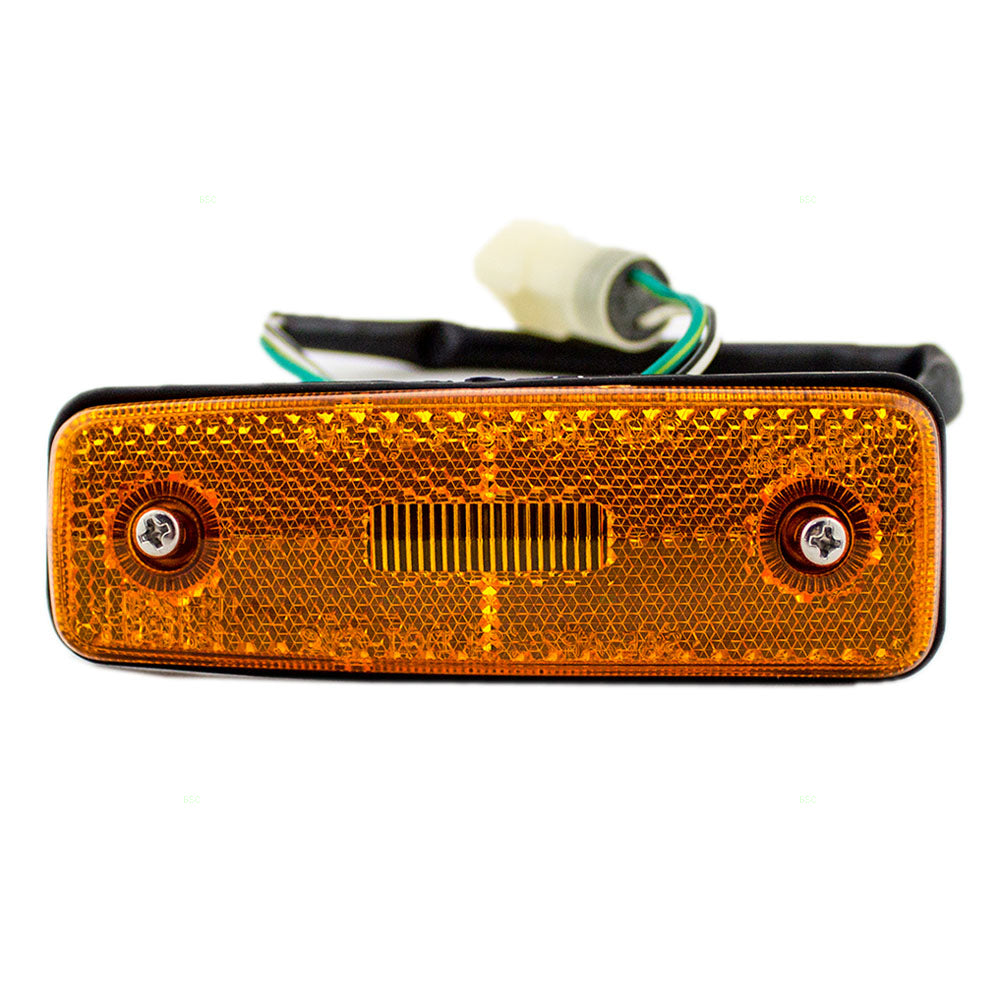 Park/Signal/Side Marker for 1979-1983 Pickup for 1981-1990 Land Cruiser 1978-1985 Celica 1980-1980 Tercel 8173014110 Right TO2551103
