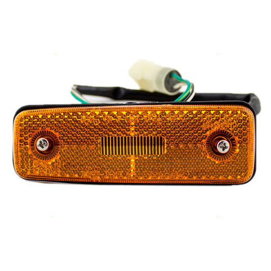 Park/Signal/Side Marker for 1979-1983 Pickup for 1981-1990 Land Cruiser 1978-1985 Celica 1980-1980 Tercel 8173014110 Right TO2551103