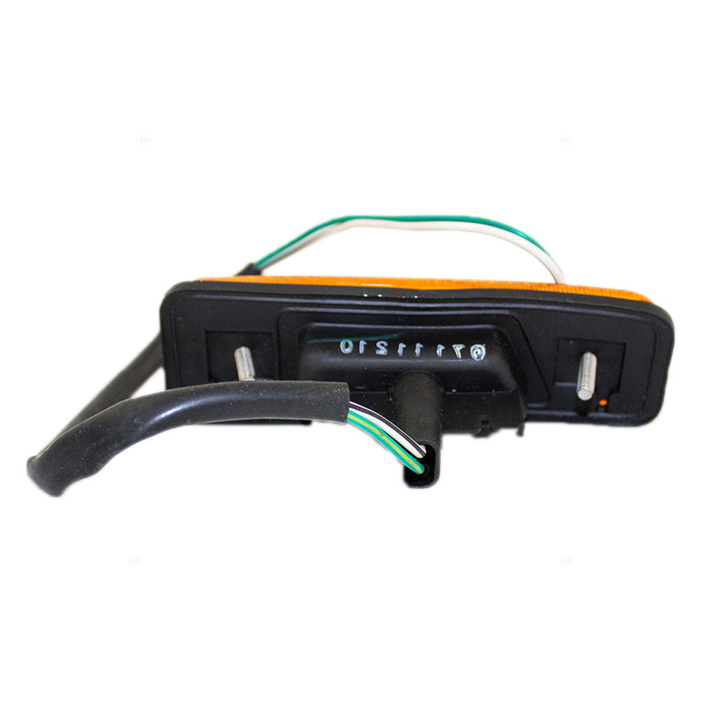 Park/Signal/Side Marker for 1979-1983 Pickup for 1981-1990 Land Cruiser 1978-1985 Celica 1980-1980 Tercel 8173014110 Right TO2551103